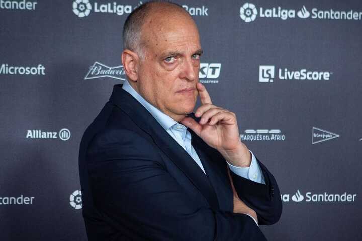 La Liga president Javier Tebas accuses Manchester City of financial deception