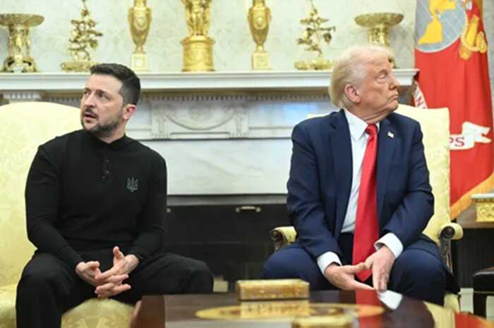 How world leaders responded to the Trump and Zelensky confrontation