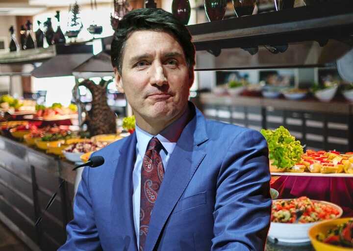 Prime Minister Trudeau’s food expenses cost taxpayers $157K in two years