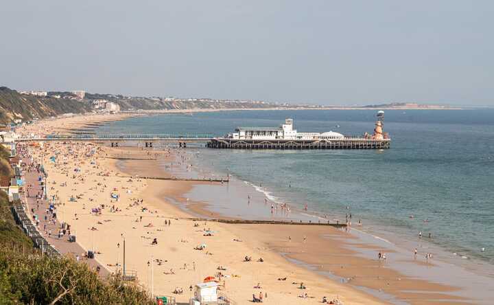 Passerby sought after woman sexually assaulted near Bournemouth Beach