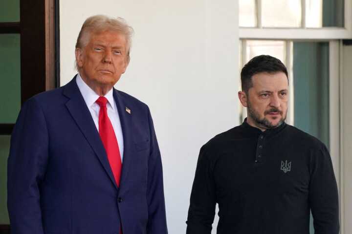 Trump pressures Zelensky with military aid freeze after White House showdown