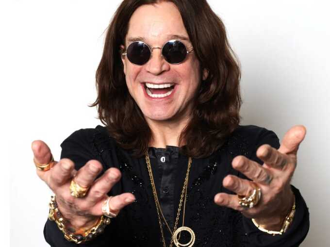 Ozzy Osbourne submitted an application to register "Prince of Darkness" as a trademark only a few days prior to his passing away