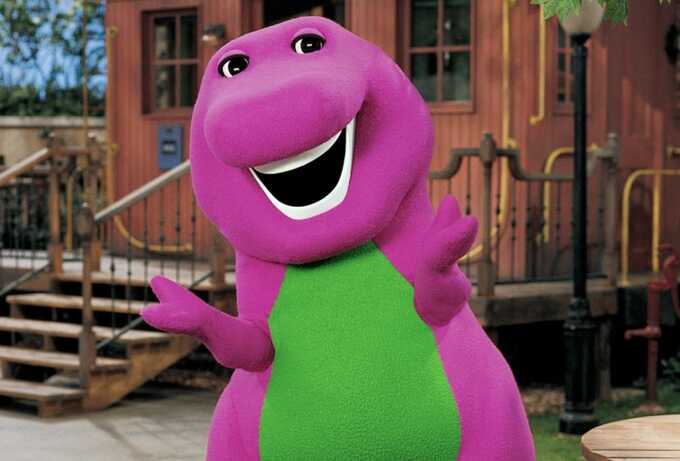 Barney the Dinosaur advert prohibited for encouraging overindulgence in drinking