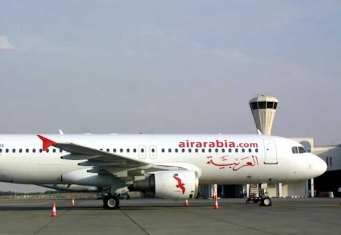 After taking off from Sicily, an Air Arabia aircraft came close to crashing into the sea