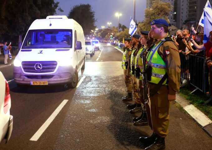 After 11 years, Hamas returns the remains of Israeli Defence Force soldier Hadar Goldin to Israel