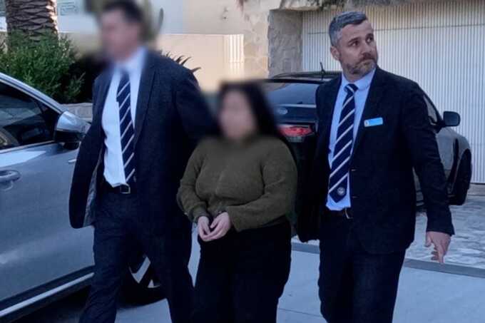 The police claim that Anya Phan, identified as a member of the 