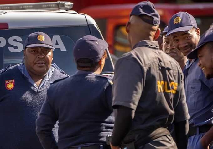 South Africa deploys 3,500 additional police officers, with the army on alert for the G20