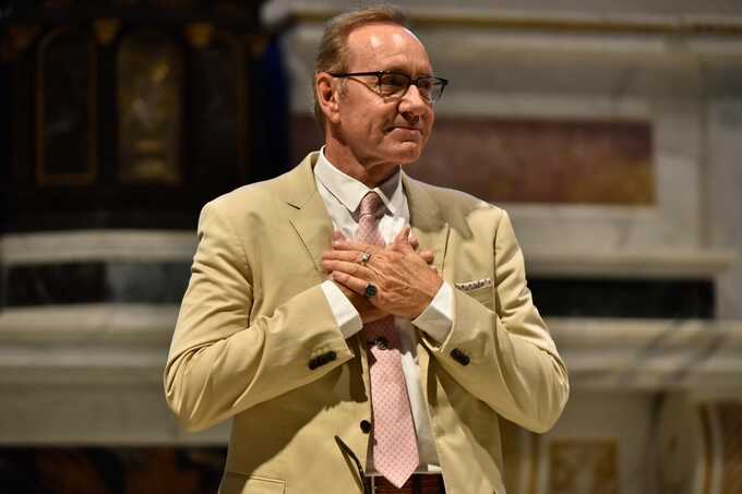 Kevin Spacey claims that he is without a permanent residence seven years after the sexual assault controversy