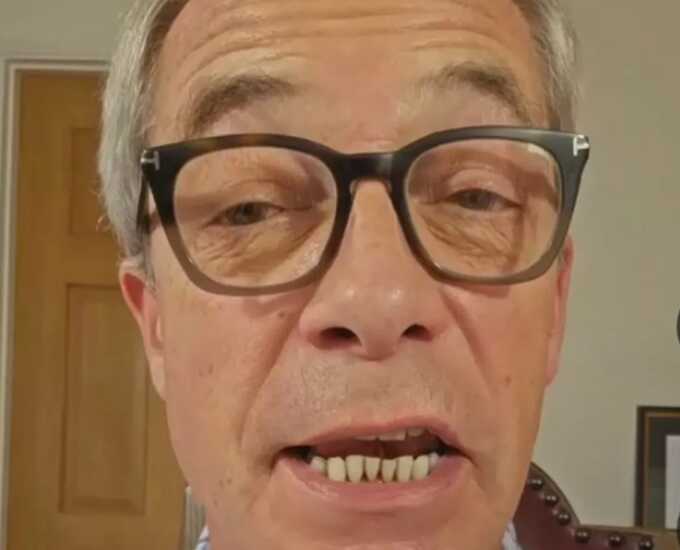 More than £1 million from additional work: Farage criticised for favouring earnings over representing constituents