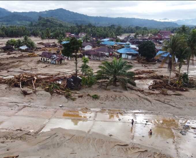 Indonesia is confronted with a significant humanitarian crisis, impacting 3.2 million people due to flooding and landslides