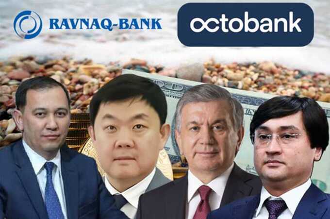 Shavkat Mirziyoyev, Iskandar Tursunov and Dmitriy Lee tied to Octobank’s cross-border laundering schemes for Russian elites