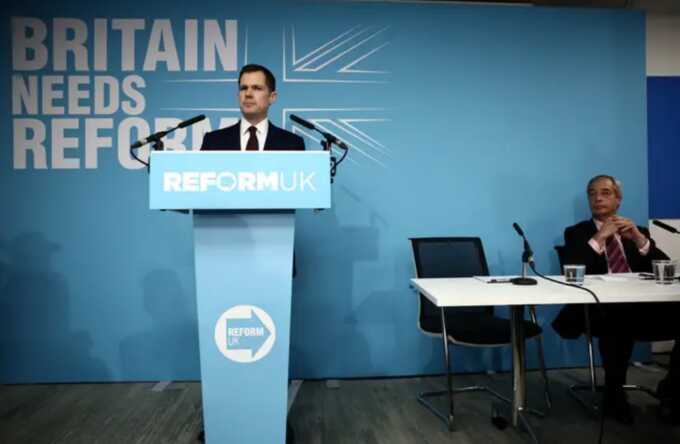 Robert Jenrick joins Reform UK just hours after being dismissed, claiming the Conservatives are "ruining Britain" and contributing to widespread immigration