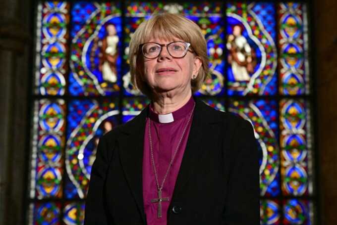 Sarah Mullally takes on the role of the first female Archbishop of Canterbury