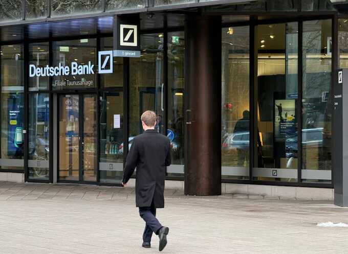 German authorities carry out search operations at Deutsche Bank premises amid an inquiry into money laundering activities