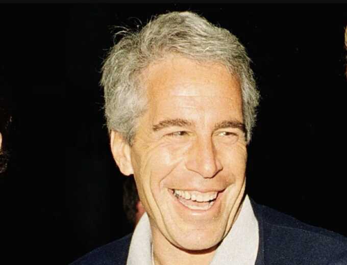 Police examine Epstein