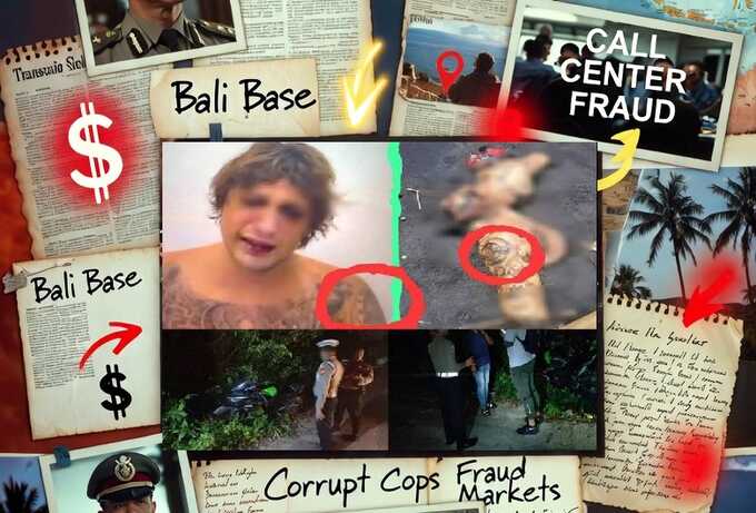 The abduction of Igor Komarov in Bali for £20 million: the manner in which the international Zhukov–Khabib network is carving up the deceptive call centre market with the aid of crooked police officials