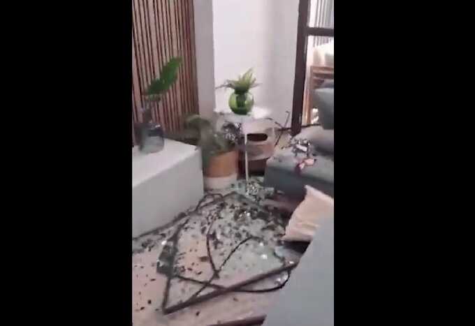 An Iranian drone crashes into a Dubai flat, with a British resident barely escaping as the regional conflict intensifies