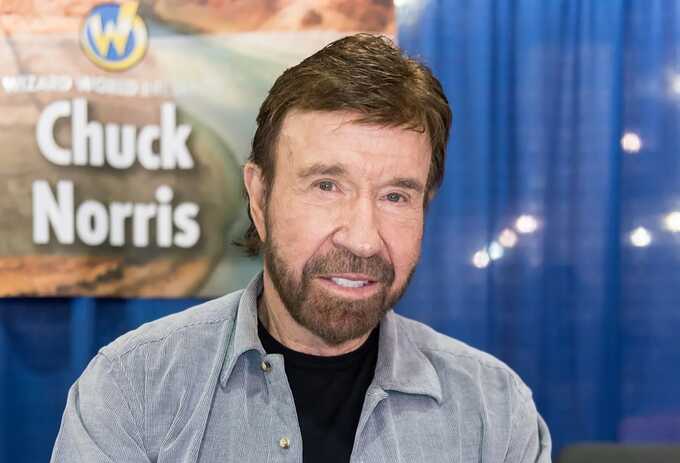 Chuck Norris, the iconic film star, has passed away at 86 years old