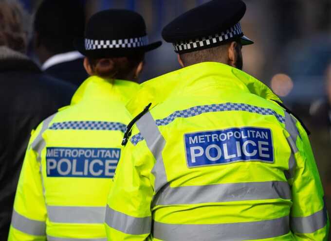 Remains discovered following the finding of a skull suspended from a tree in north London