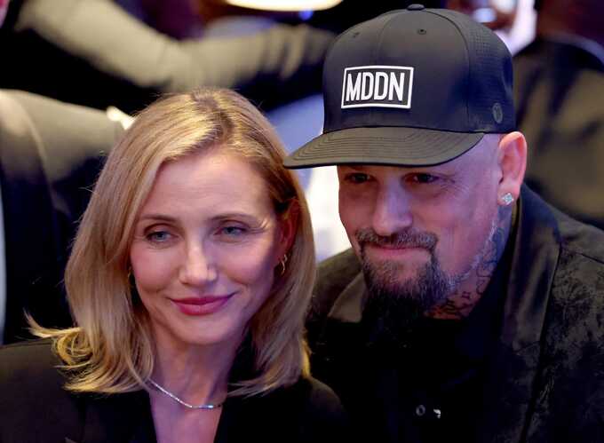 Cameron Diaz and Benji Madden announce birth of third child, Nautas