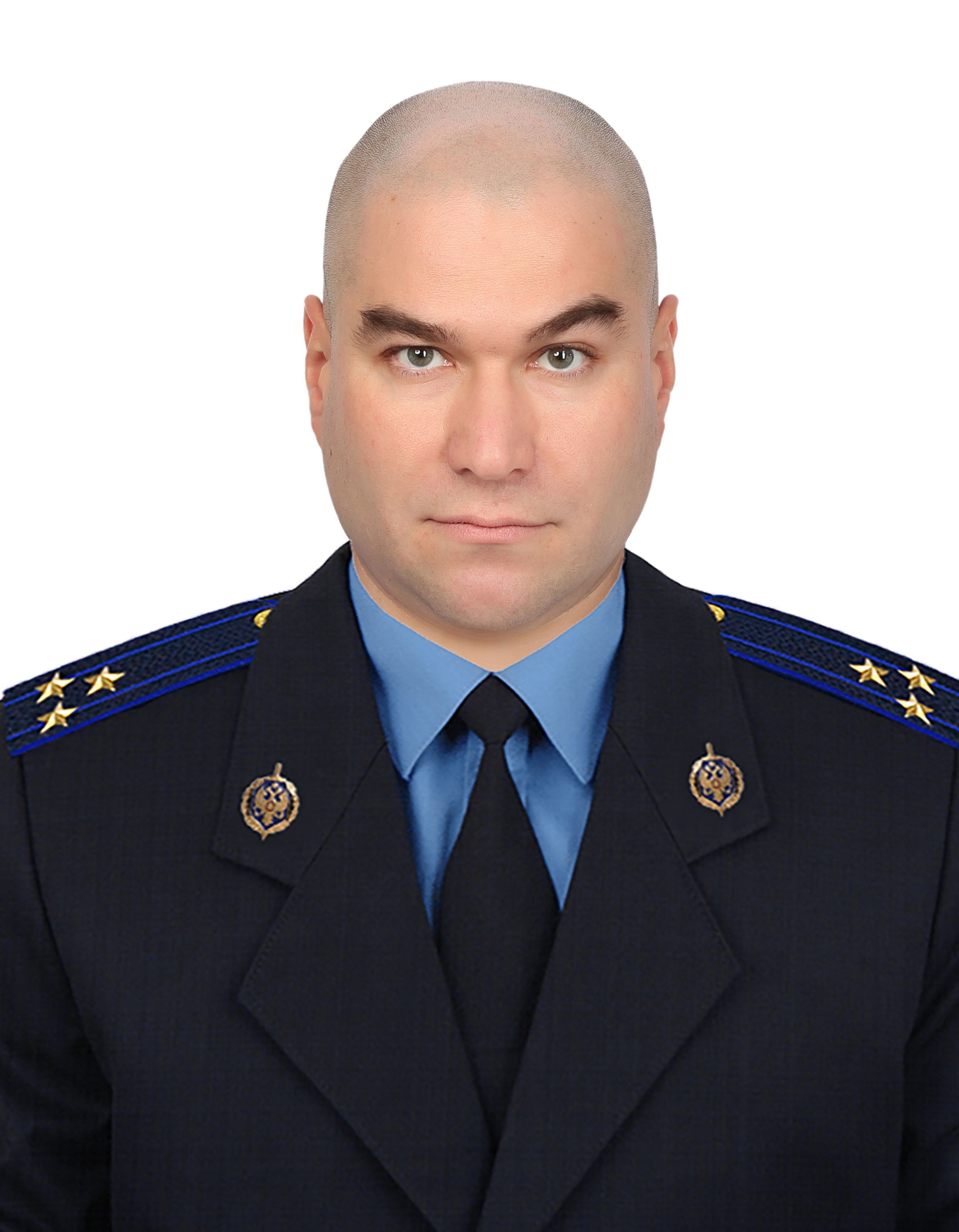 Mikhail Kolesov in FSB uniform eiqruidtriqzprw