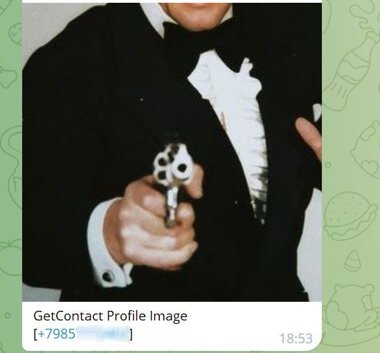 Mikhail Kulemin’s WhatsApp avatar is a picture of James Bond