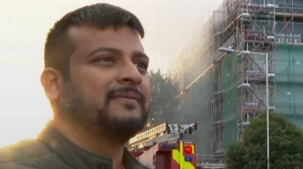 Dinesh Raj said his six-year-old daughter was with his friend’s family when the fire started spreading dzzdyzeqzydzzyzdzzyuqxzyezzzykzzzyzzdinv eiqrrirxiuprw